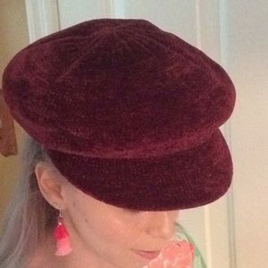BP Other - BP Woman’s Chenille Baker-Boy Cap/Hat NWT BP Other - BP Woman’s Chenille Baker-Boy Cap/Hat NWT